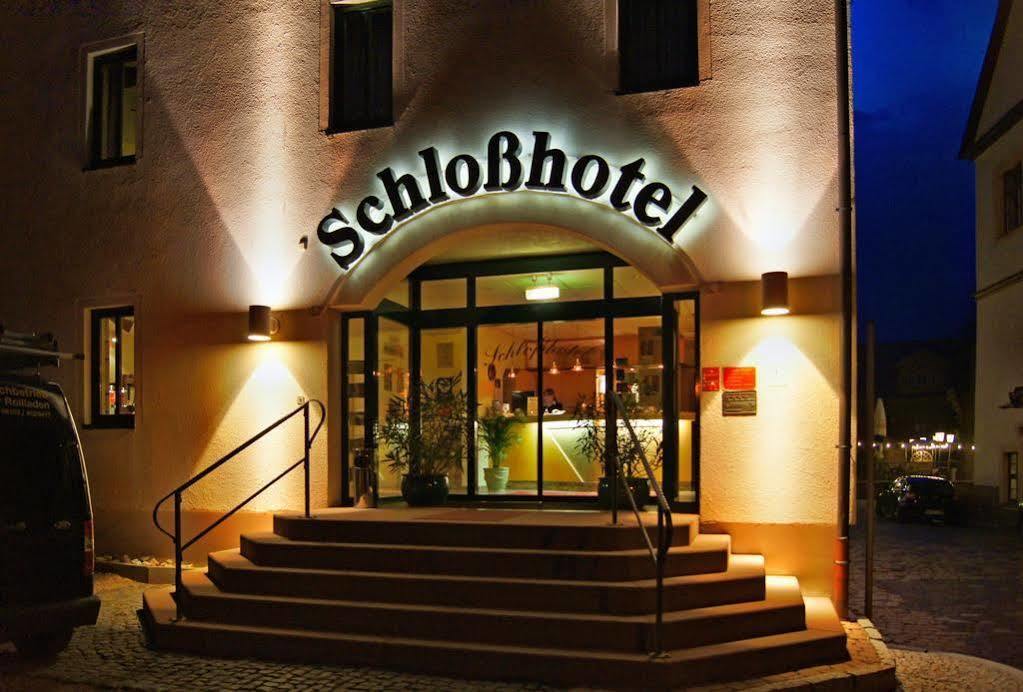 Schlosshotel Eisenach Exteriér fotografie